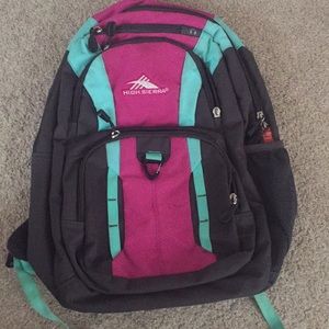 Cute high sierrra back back